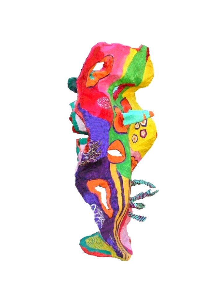 spanish dancer in colors