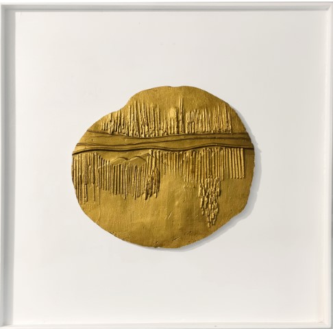 gold coin 1 in a frame